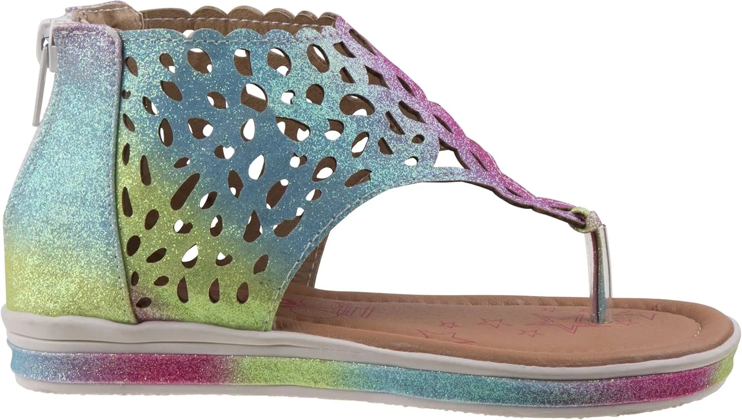 kensie Girl's Carly Sandal