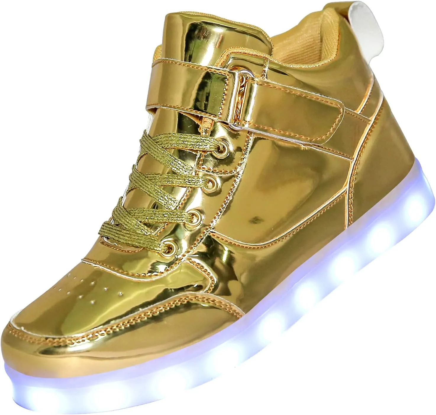 Kids Light up Shoes Led Shoes for Boys Girls USB Charging Flashing Trainers High Top Sneakers