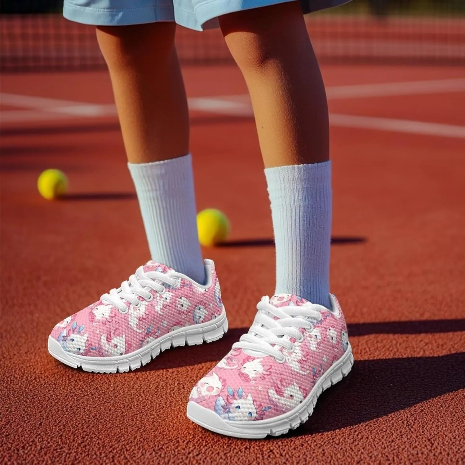 Kids Sneakers Boys Girls Walking Running Shoes Athletic Sports
