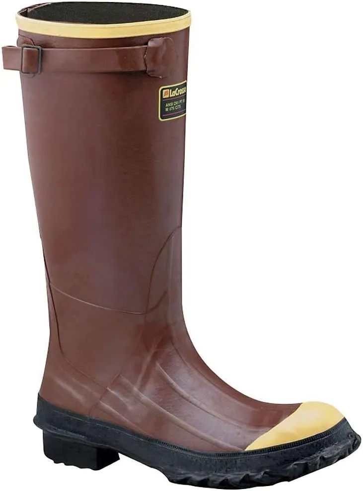 LaCrosse Men’s Pac 16” Steel Toe Work Boot