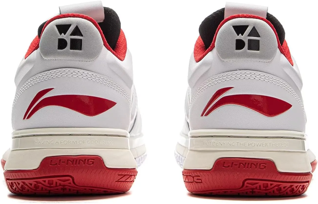 LI-NING Wow 1 Low Men Basketball Shoes Anti-Slip Professional Shock Absorption Sports Sneakers ABAU099