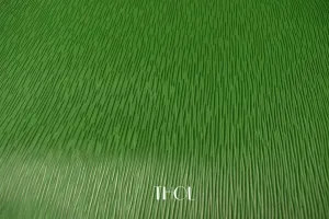 Lime Green Italian EPI Leather