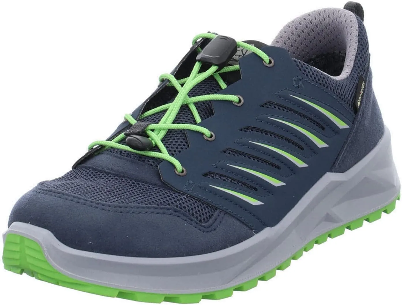 Lowa Kid Axos GTX LO Junior Blau