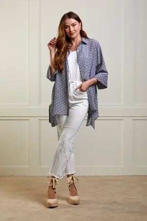 Maya - Pure Silk Summer Top