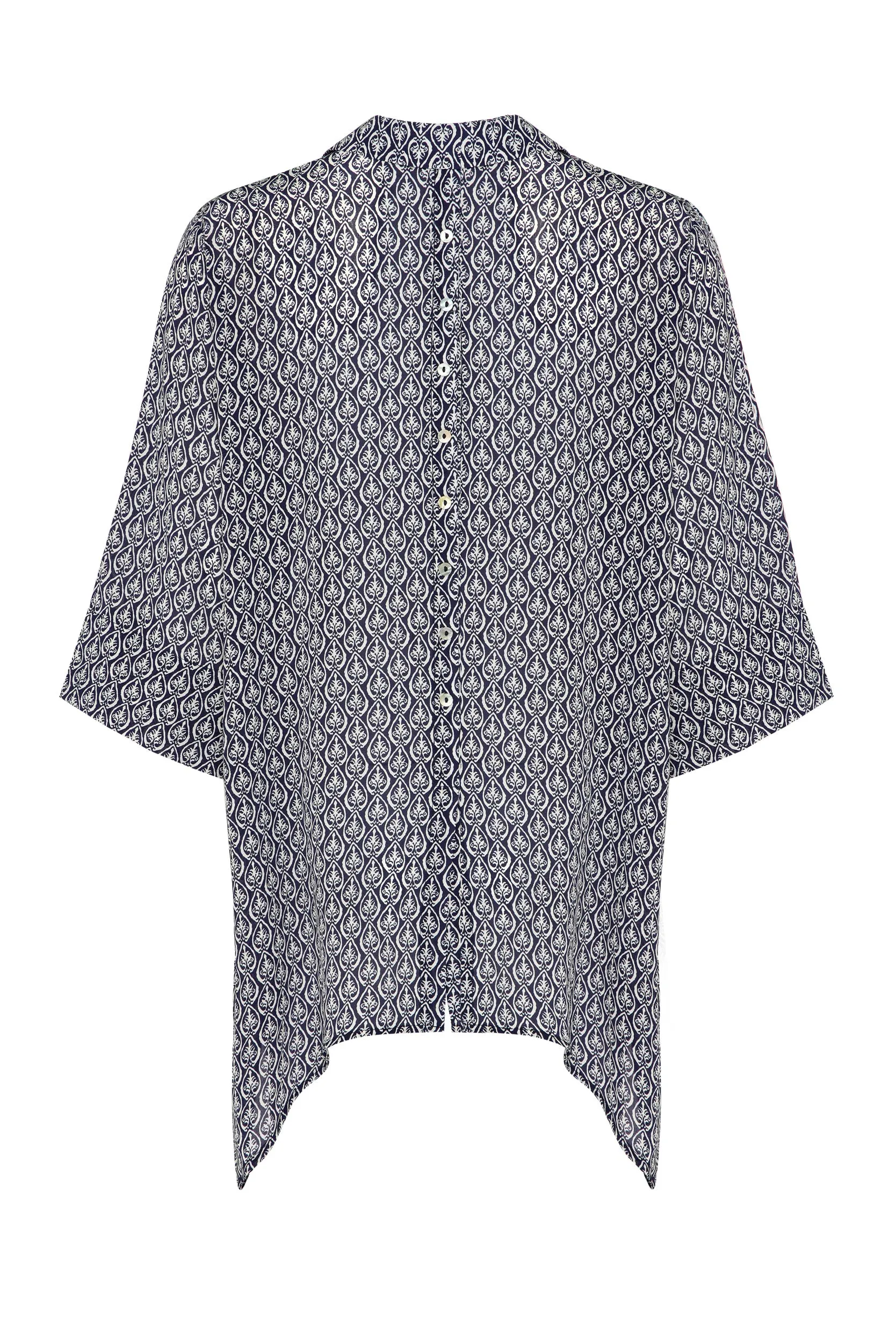 Maya - Pure Silk Summer Top