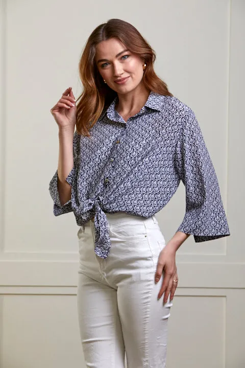 Maya - Pure Silk Summer Top