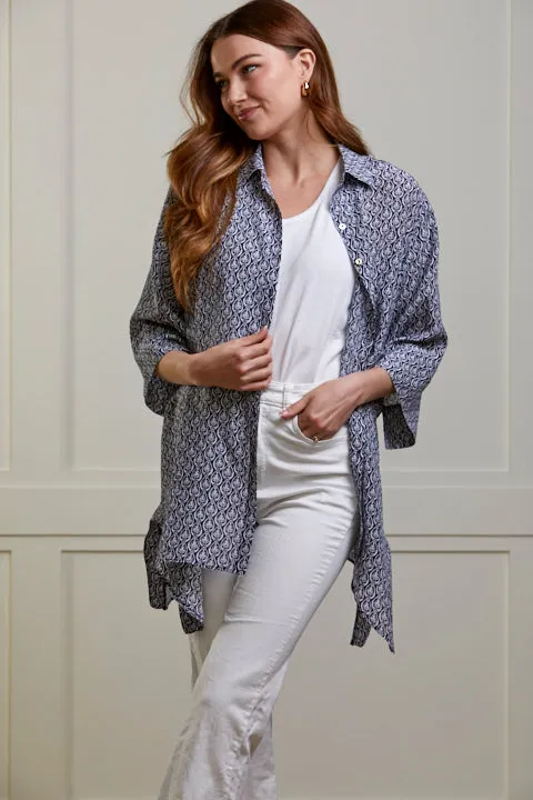 Maya - Pure Silk Summer Top