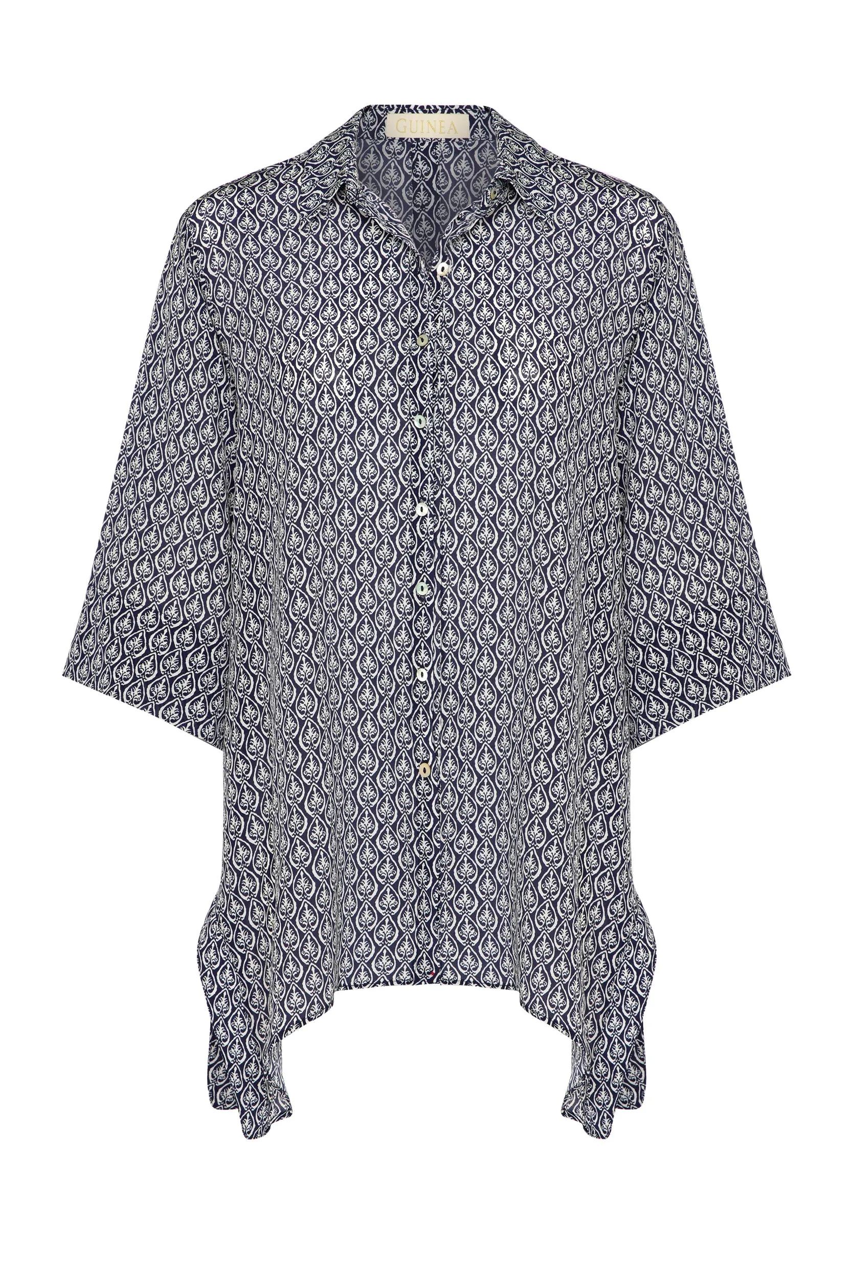 Maya - Pure Silk Summer Top