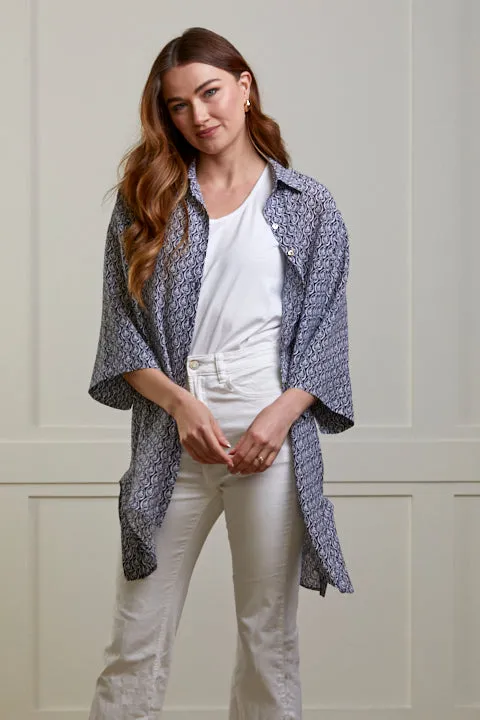 Maya - Pure Silk Summer Top