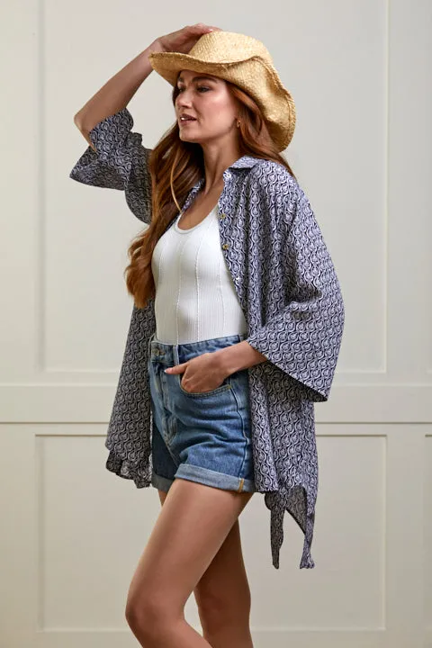 Maya - Pure Silk Summer Top