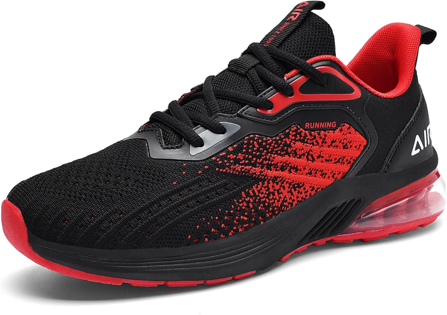 Mens Air Running Shoes Comfortable Walking Tennis Sneakers Lighweight Athletic Shoes for Sport Gym Jogging US 7-12