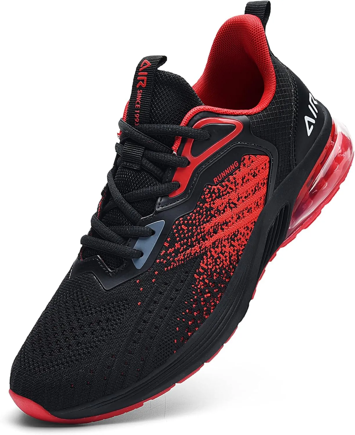 Mens Air Running Shoes Comfortable Walking Tennis Sneakers Lighweight Athletic Shoes for Sport Gym Jogging US 7-12