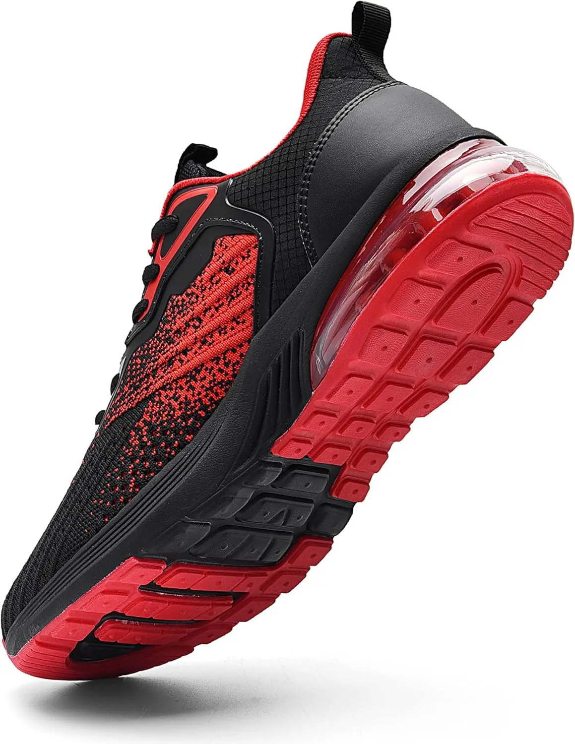 Mens Air Running Shoes Comfortable Walking Tennis Sneakers Lighweight Athletic Shoes for Sport Gym Jogging US 7-12
