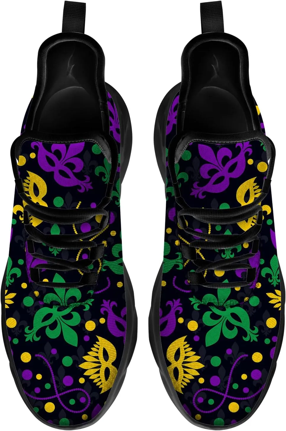 Men's Carnival Sneakers Custom Shoes Add Name Running Shoes Lightweight Walking Tennis Shoes Gifts for Men Women
