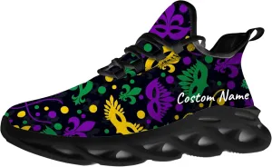 Men's Carnival Sneakers Custom Shoes Add Name Running Shoes Lightweight Walking Tennis Shoes Gifts for Men Women