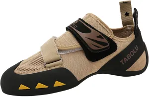 Men's Rock Climbing Shoes Low Top Bouldering Sneakers for Sport Fitness Fashion Comfortable Speed Climbing Training Shoes