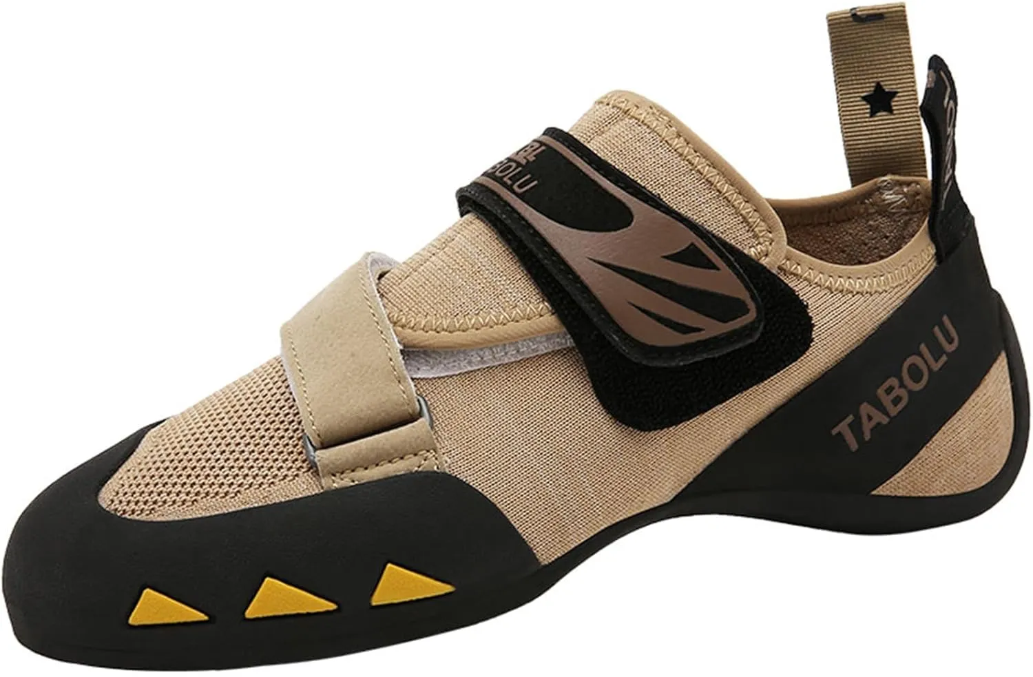 Men's Rock Climbing Shoes Low Top Bouldering Sneakers for Sport Fitness Fashion Comfortable Speed Climbing Training Shoes
