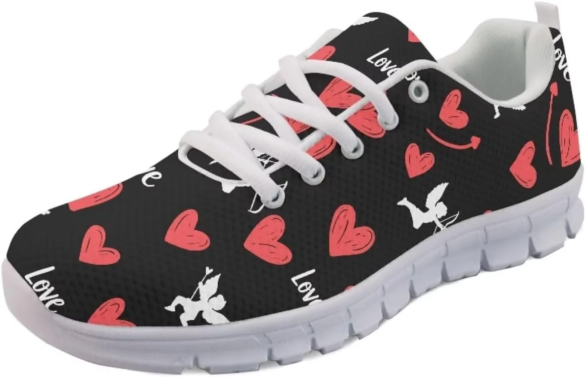Men's Supportive Running Shoes Fashion Breathable Sneakers Light Elastic Arch Support Travel Shoes for Outdoor US 5-14 White Sole