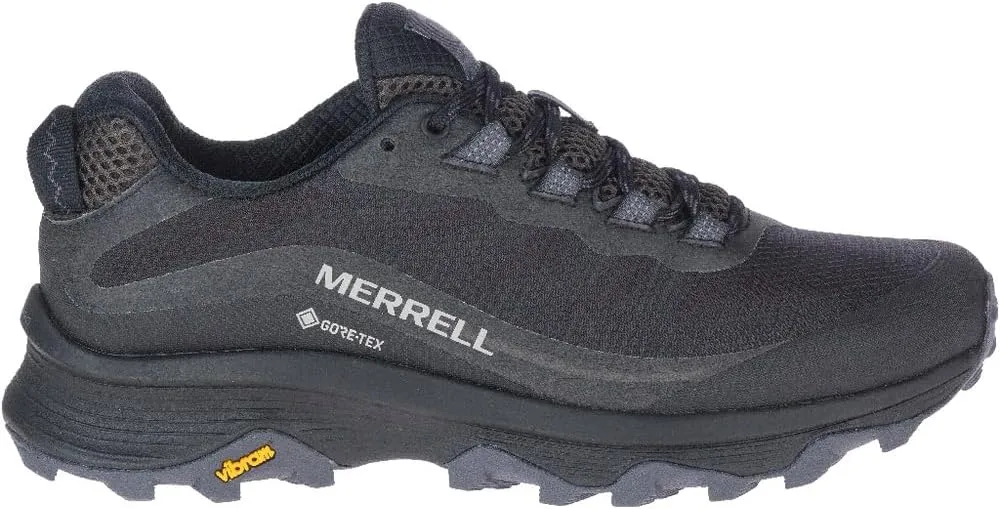 Merrell Women's Flat Sneaker, Black Asphalt, 10.5 AU