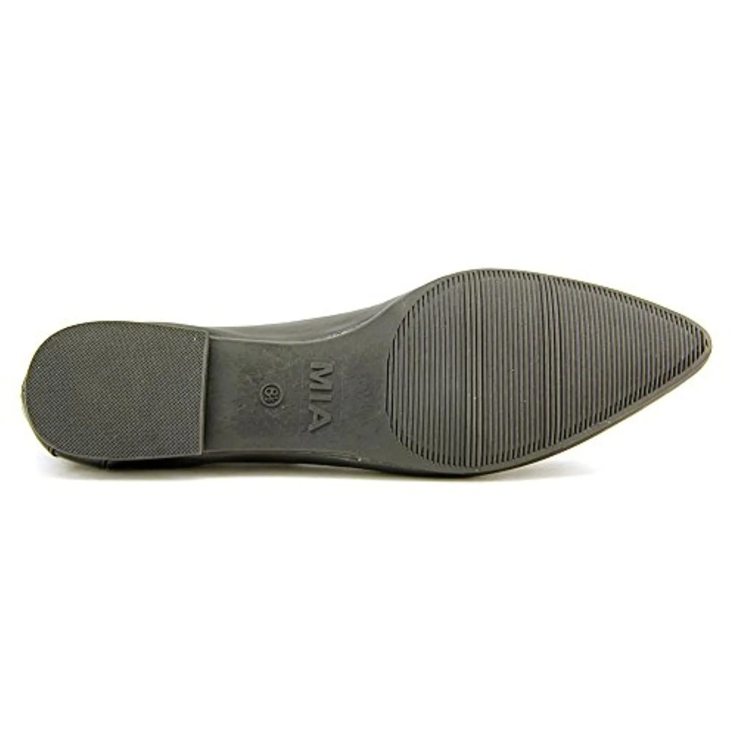 MIA Womens AMARI Pointed Toe Ballet Flats
