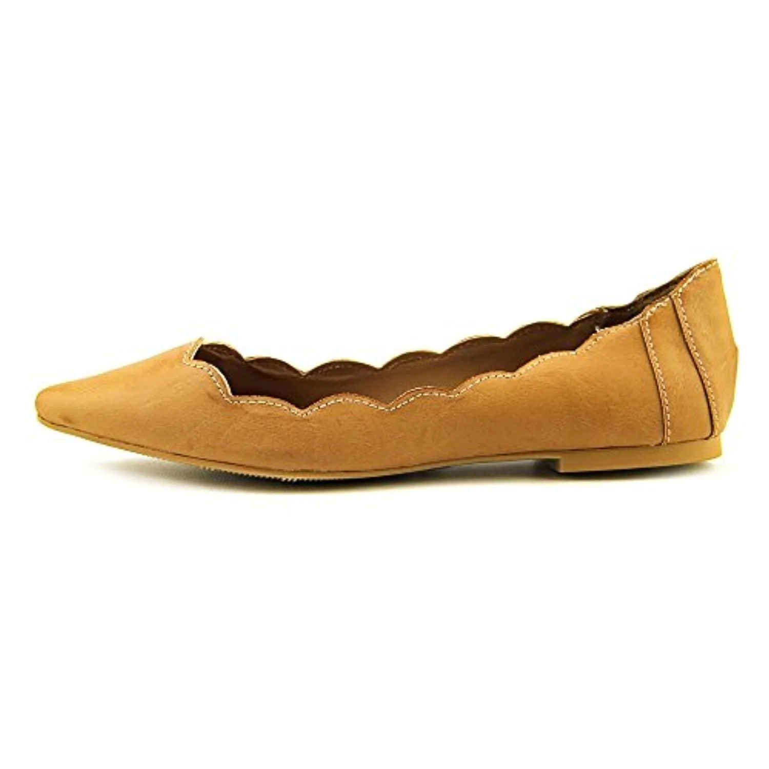 MIA Womens AMARI Pointed Toe Ballet Flats