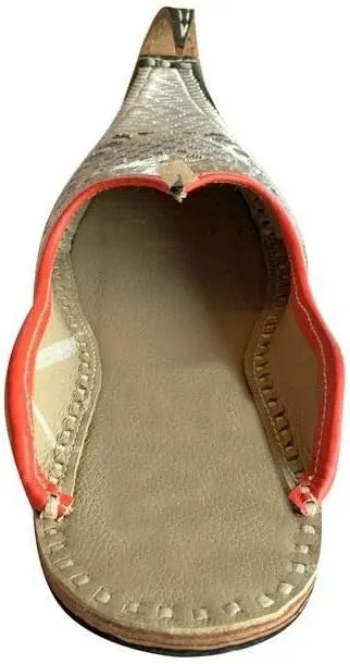 Moroccan Traditional Babouches Slippers for Men Handmade Leather Khussa