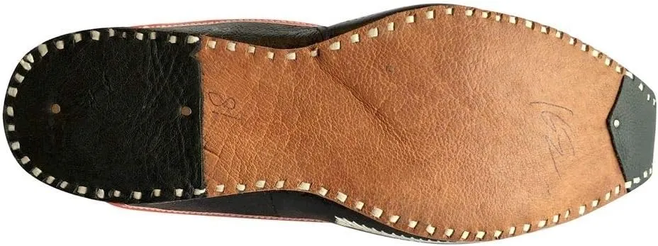 Moroccan Traditional Babouches Slippers for Men Handmade Leather Khussa