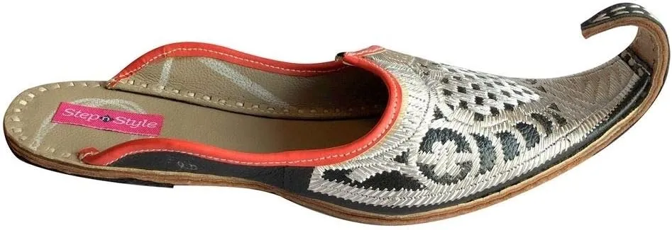Moroccan Traditional Babouches Slippers for Men Handmade Leather Khussa