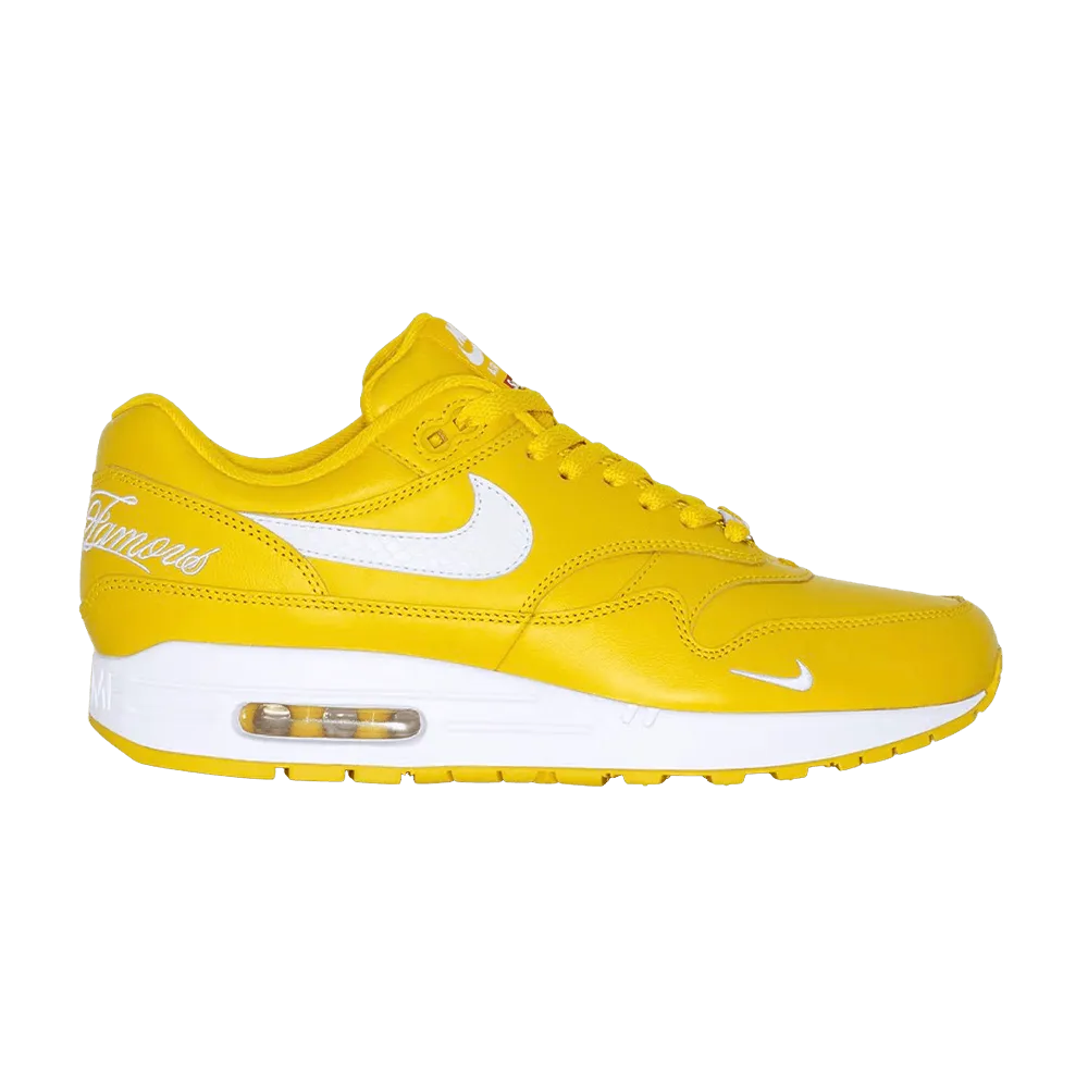 Nike Air Max 1 '87 SP Supreme Speed Yellow
