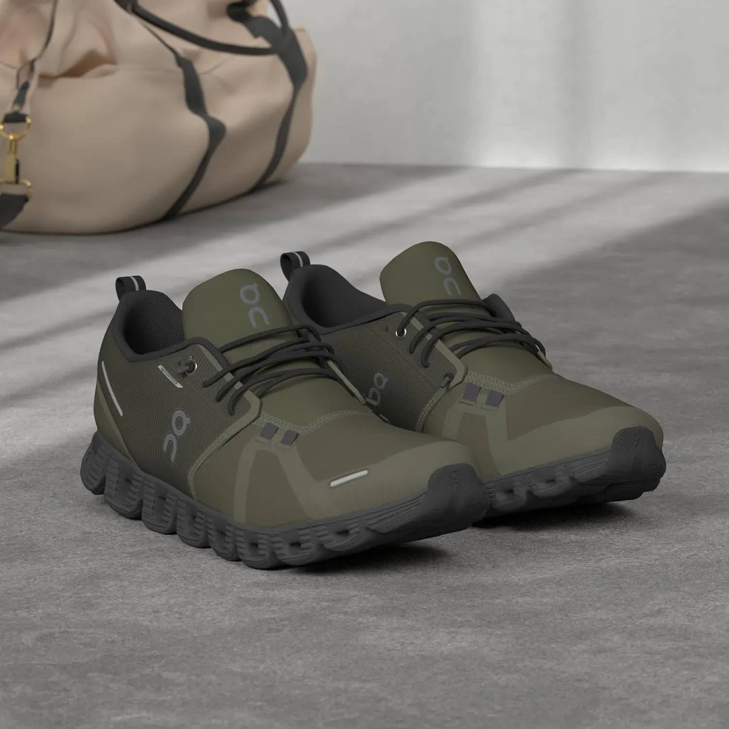 On Men's Cloud Terry Sneakers