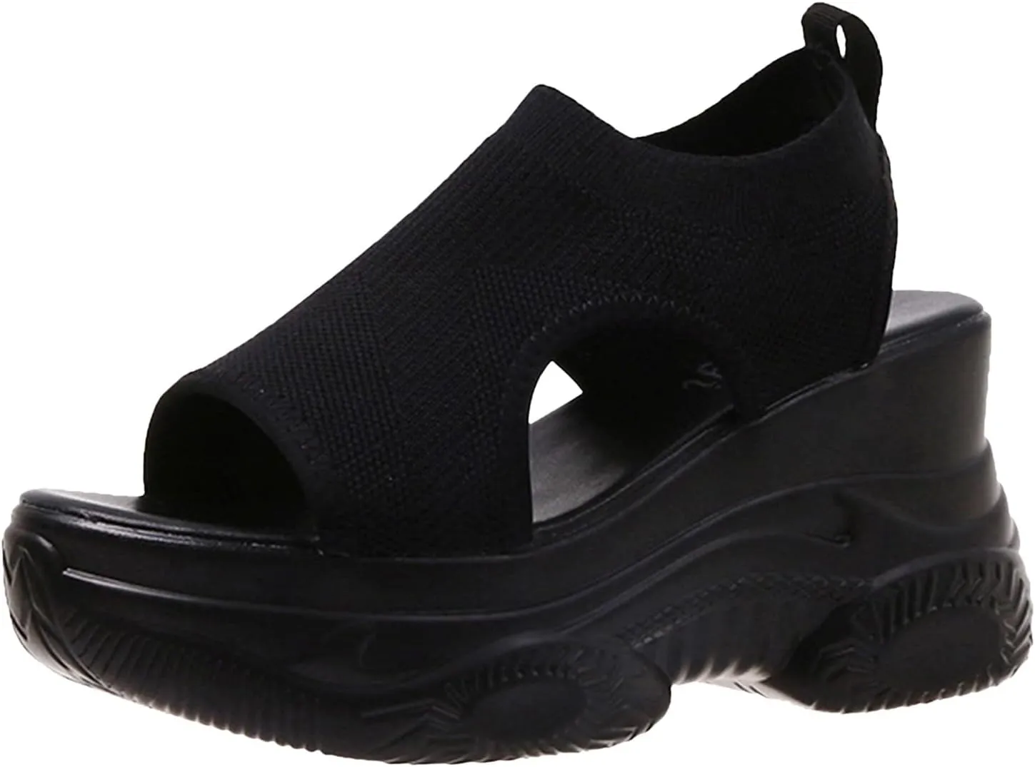 Orthopedic Wedge Sandals for Women Summer Open Toe Ankle Strap Platform Sandals Casual Strappy Slip on Sandals Beach Sandals