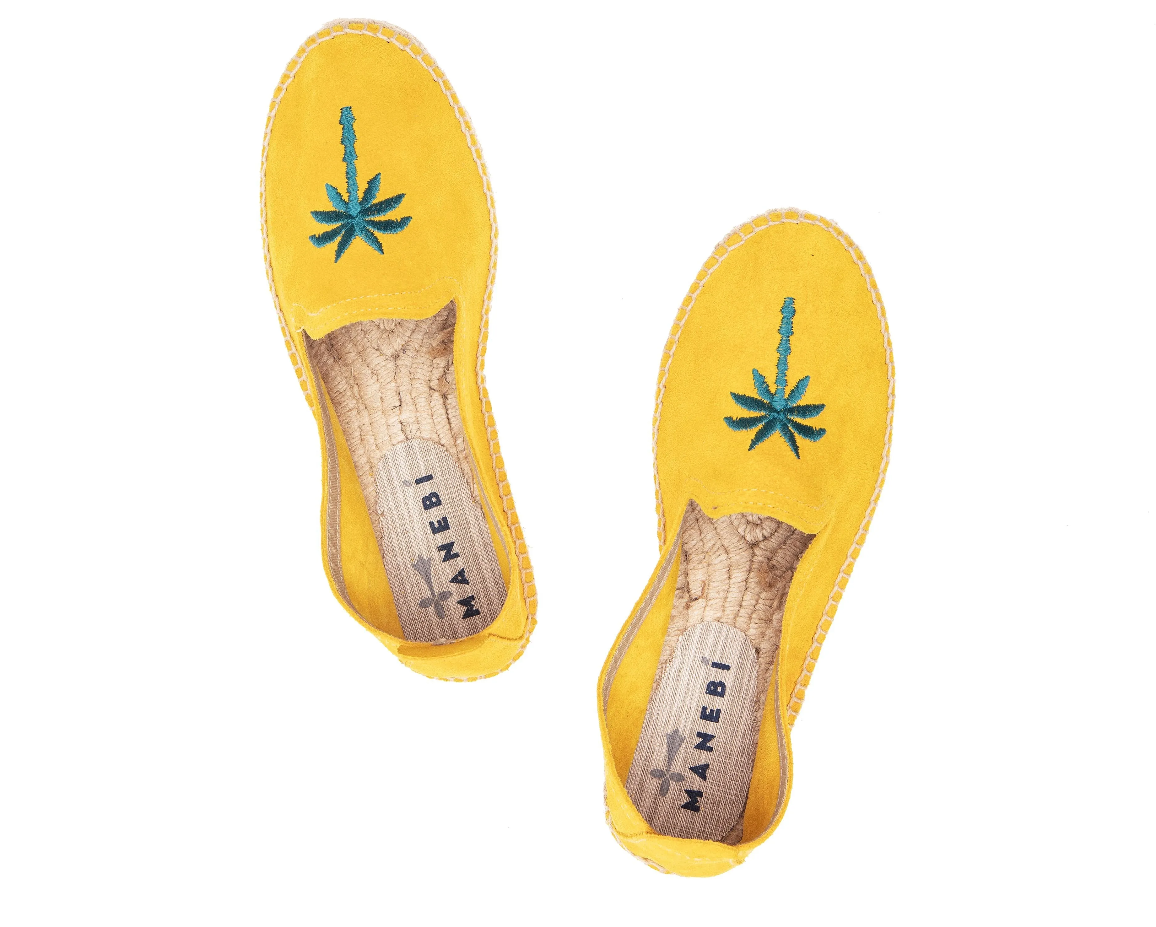 Palm - Springs - Yellow Espadrilles Helpful customer care Detailed Palm