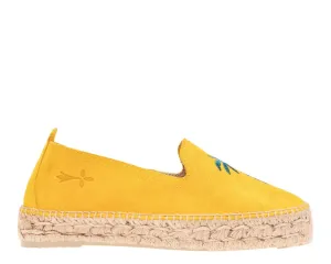 Palm - Springs - Yellow Espadrilles Helpful customer care Detailed Palm