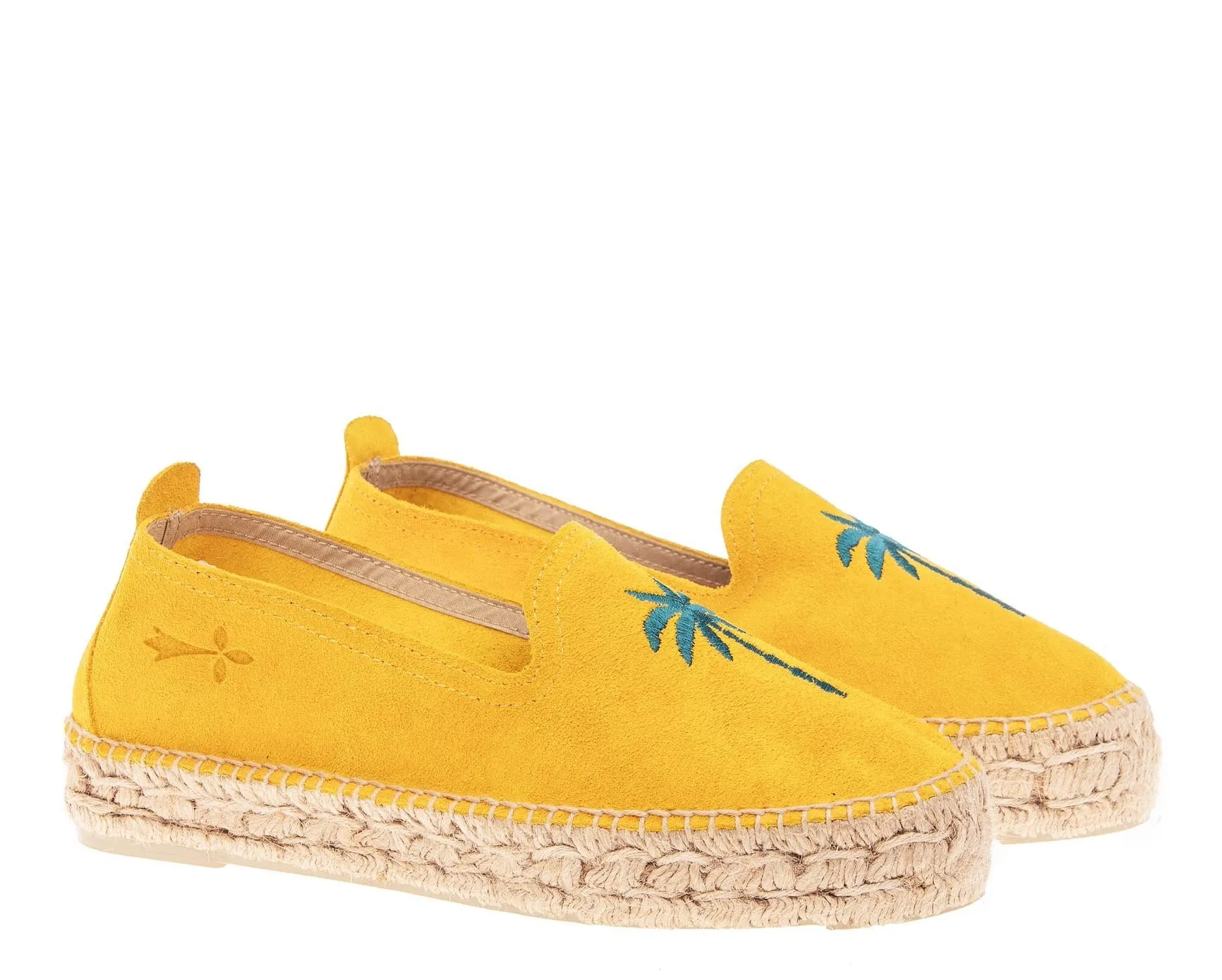 Palm - Springs - Yellow Espadrilles Helpful customer care Detailed Palm