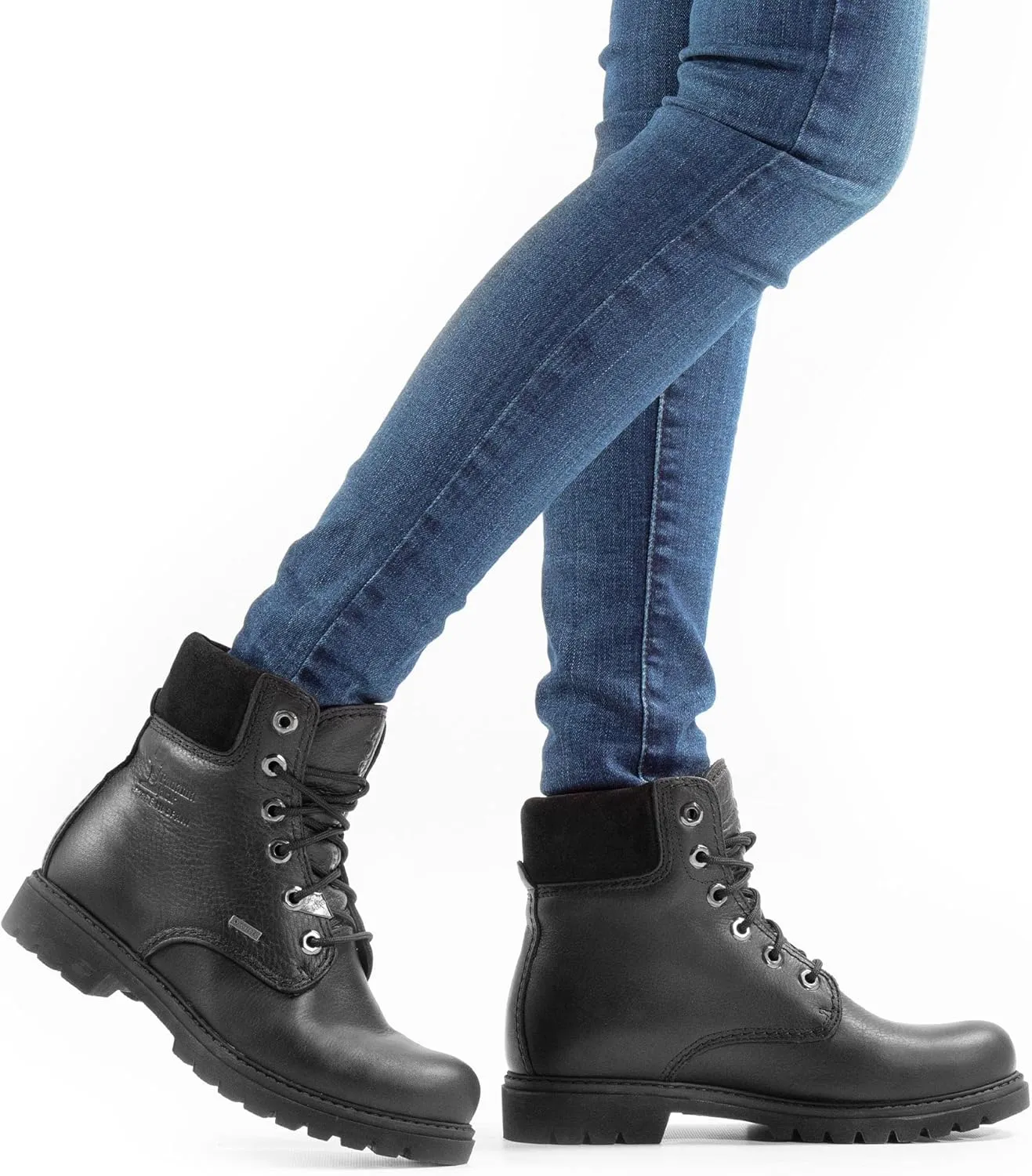 Panama Jack Men's Combat Boots