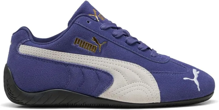 PUMA Kids Boys Speedcat Og Lace Up Sneakers Shoes Casual - Blue - Size 4.5 M