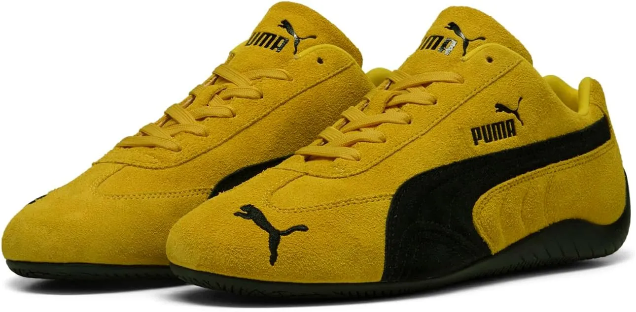 Puma Speedcat OG - Men's (Black/Bold Yellow)