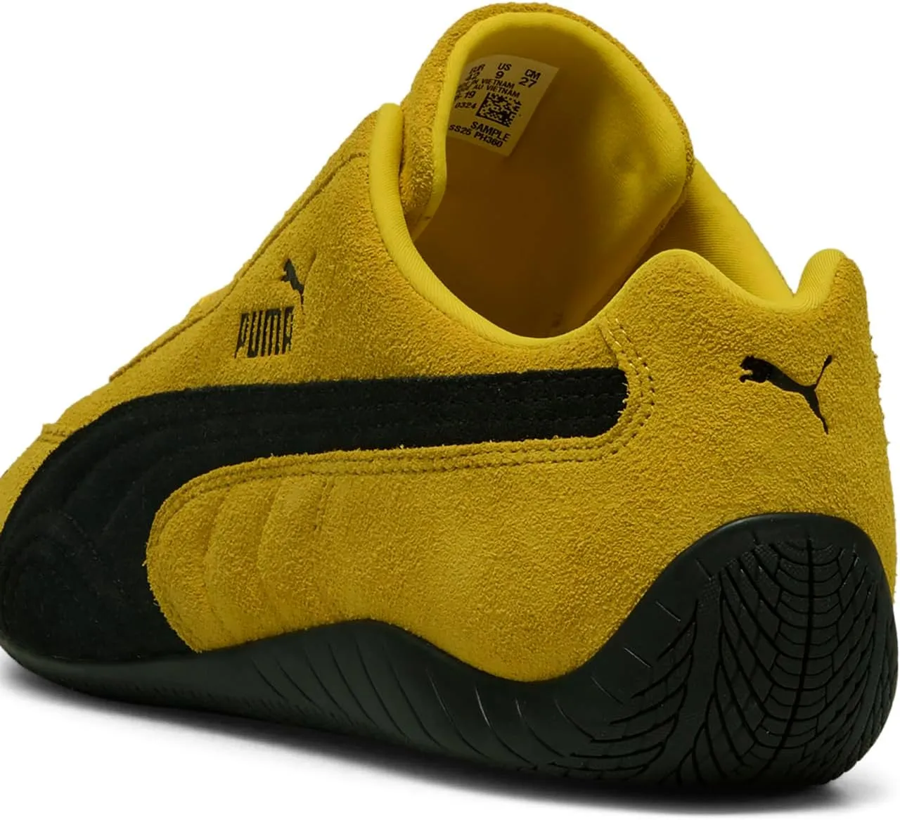 Puma Speedcat OG - Men's (Black/Bold Yellow)