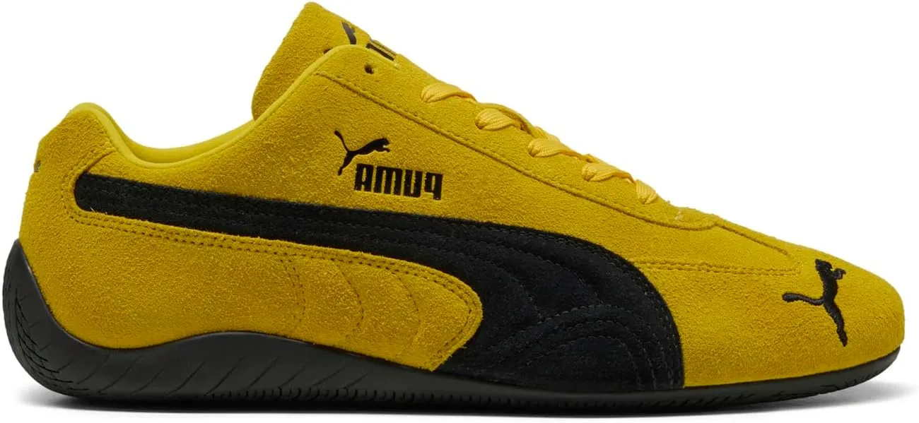 Puma Speedcat OG - Men's (Black/Bold Yellow)