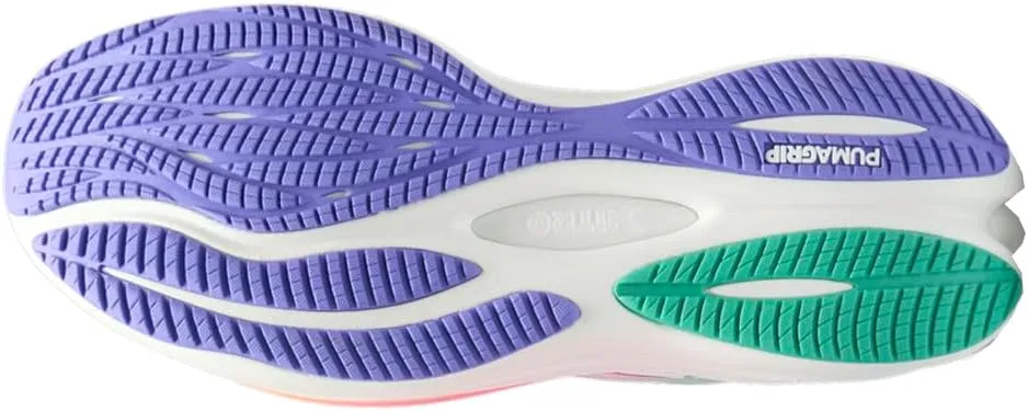 Puma Velocity Nitro 3 Miami - Men's (White/Purple/Red)