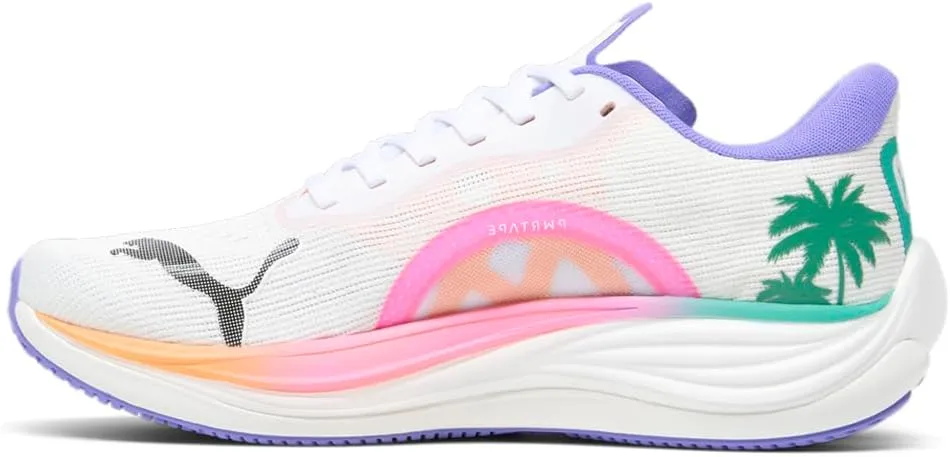 Puma Velocity Nitro 3 Miami - Men's (White/Purple/Red)