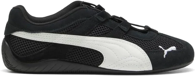 Puma Womens Speedcat Go Lace Up Sneakers Shoes Casual - Black - Size 10.5 M