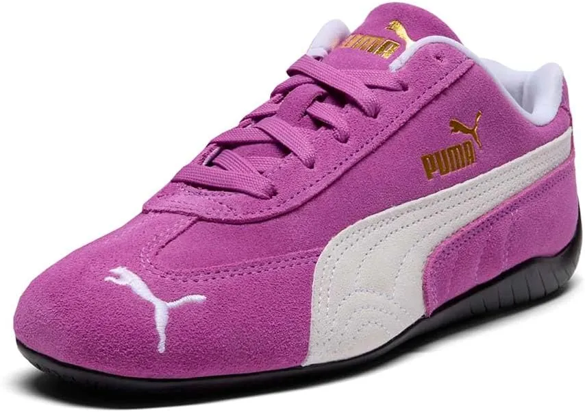 Puma Womens Speedcat Og Lace Up Sneakers Shoes Casual - Purple