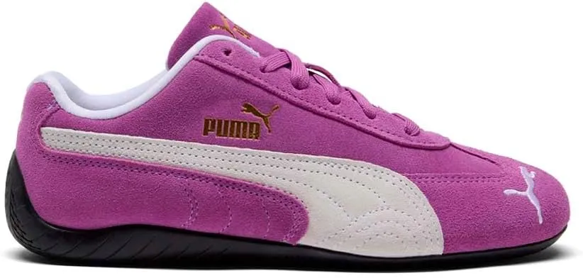Puma Womens Speedcat Og Lace Up Sneakers Shoes Casual - Purple
