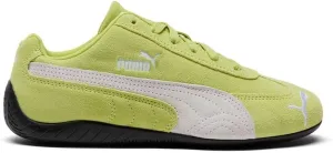 Puma Womens Speedcat Og Lace Up Sneakers Shoes Casual - Yellow