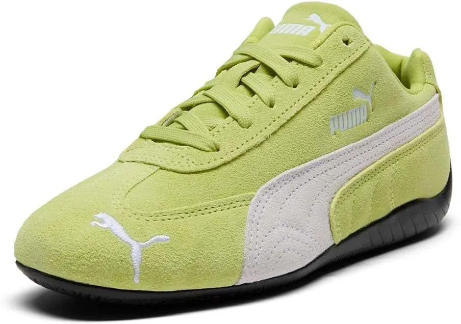 Puma Womens Speedcat Og Lace Up Sneakers Shoes Casual - Yellow
