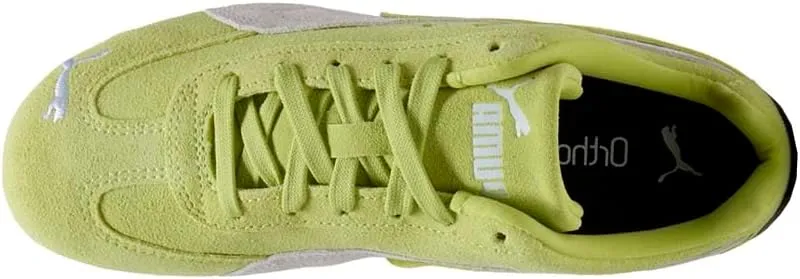 Puma Womens Speedcat Og Lace Up Sneakers Shoes Casual - Yellow