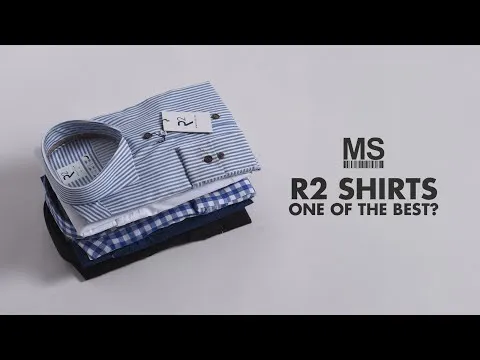 R2 Patterned Shirt Patterned