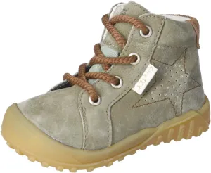 RICOSTA kid Denny Boots,Width: Wide (WMS),CareTEX,terracare, Brown Eucalyptus 530, 22 EU Ancho