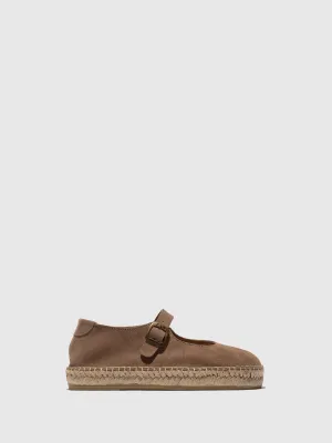 Round Toe Espadrilles SOIK554FLY TAUPE